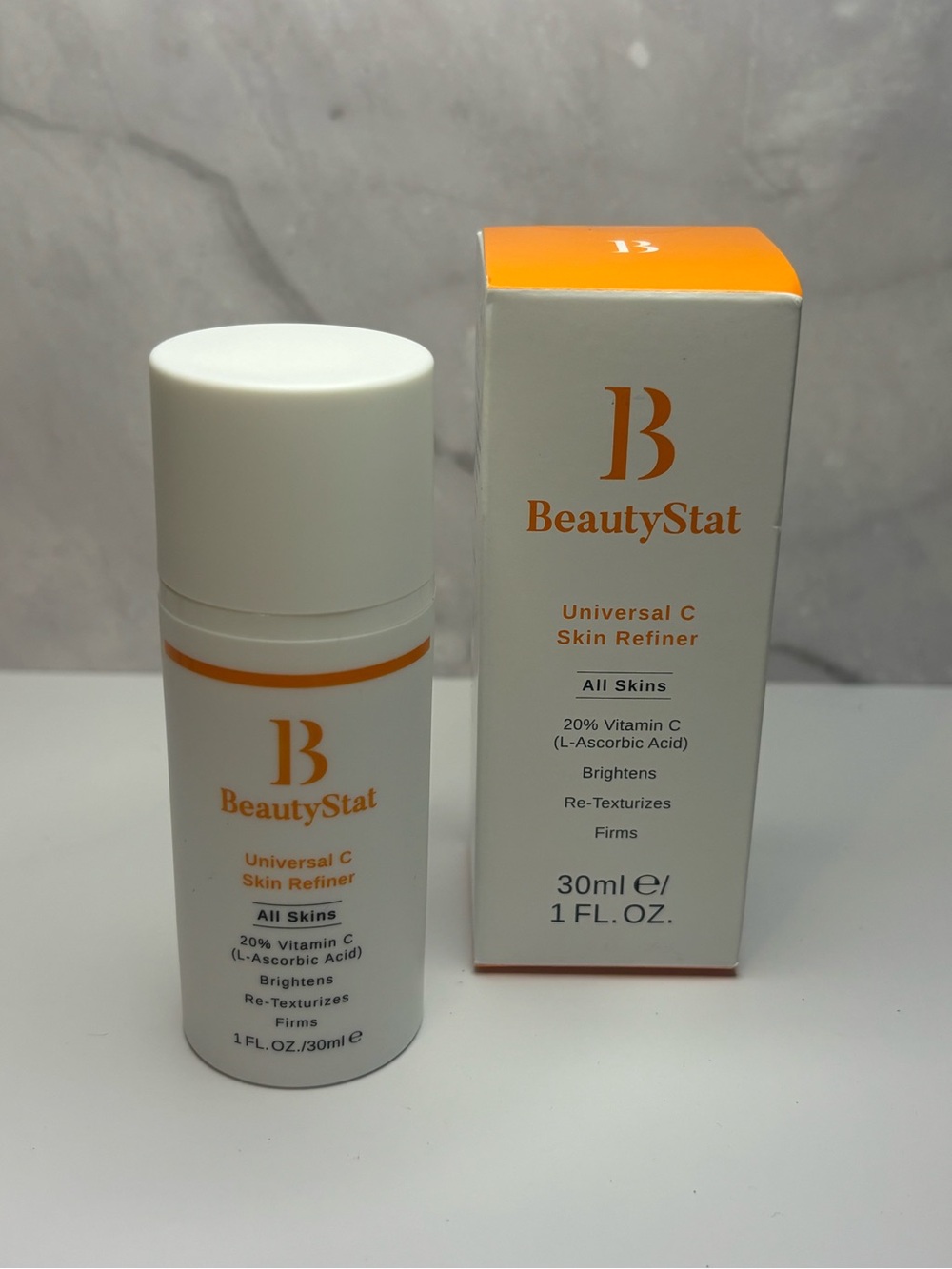 NEW/Sealed BeautyStat Universal C Skin Refiner 20% Vitamin C Serum 30mL/1 oz - Picture 2 of 5